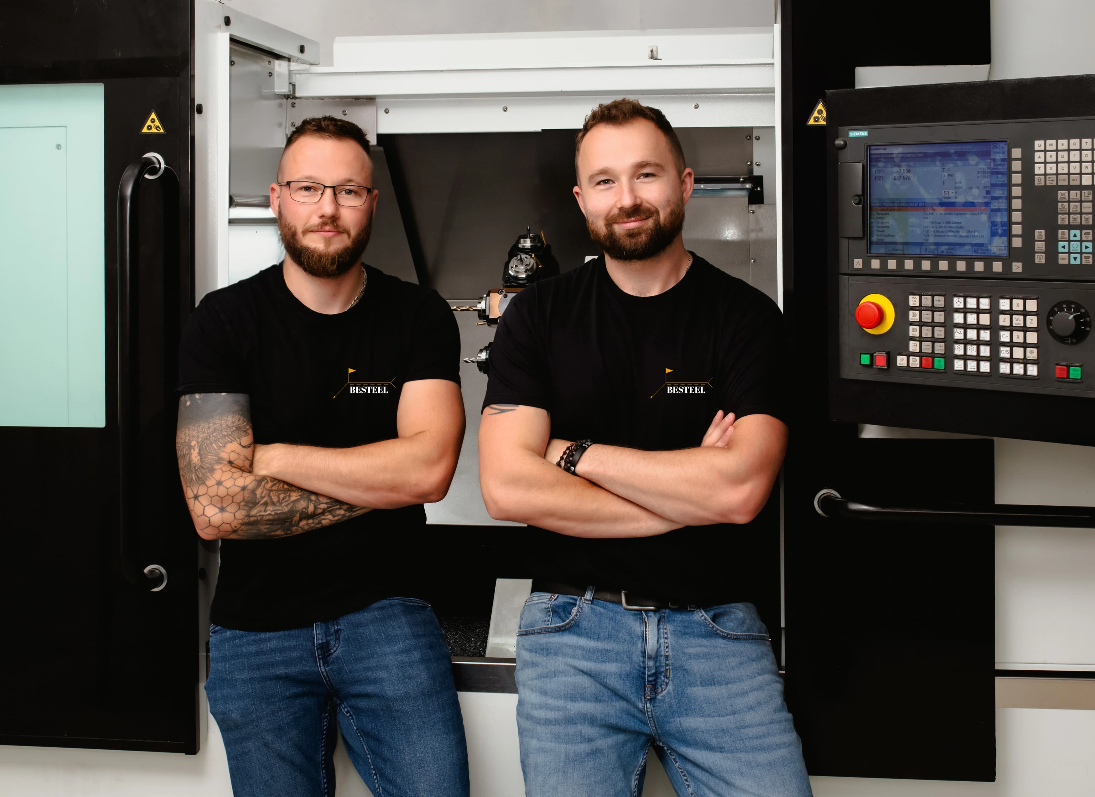 Besteel CNC machining services showcase